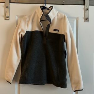 Columbia fleece quarterzip